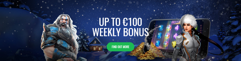 kazino bonus - weekly bonus